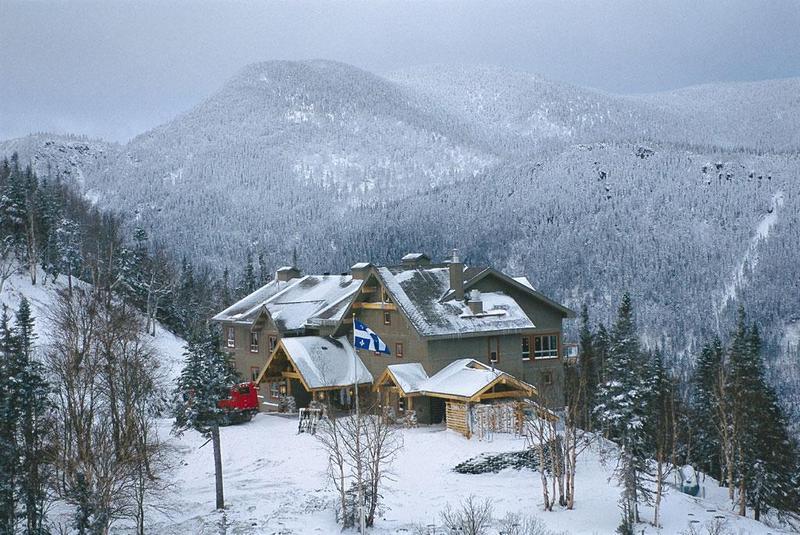 Auberge De Montagne Des Chic-Chocs Cap-Chat Eksteriør bilde
