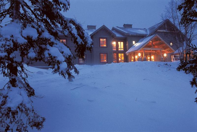 Auberge De Montagne Des Chic-Chocs Cap-Chat Eksteriør bilde